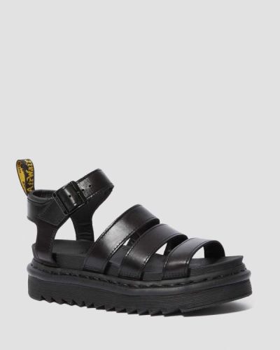 Sandalias Dr Martens Blaire Brando Cuero Gladiator Para Mujer DR2927E